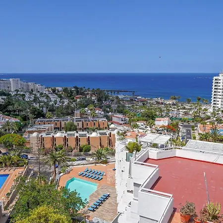 Stylish Modern With Ocean View And Pools, 1001, Ponderosa Playa de las Americas (Tenerife)