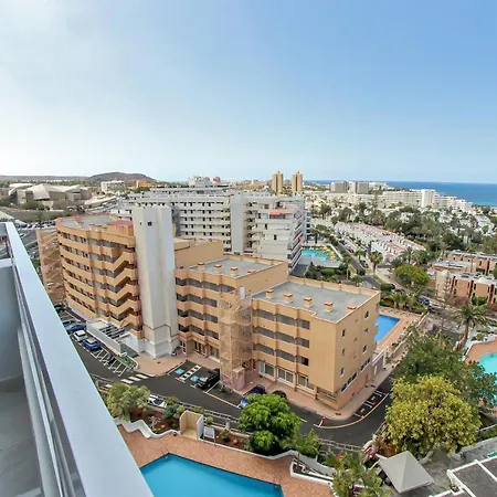 Stylish Modern With Ocean View And Pools, 1001, Ponderosa * Playa de las Americas (Tenerife)