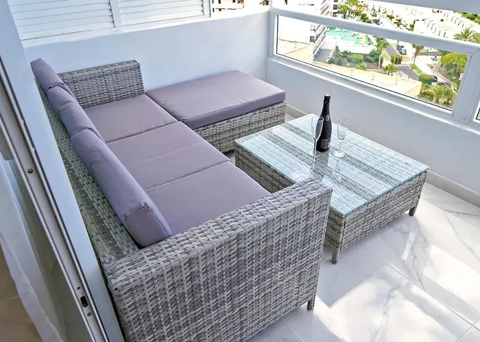 アパート Stylish Modern With Ocean View And Pools, 1001, Ponderosa *